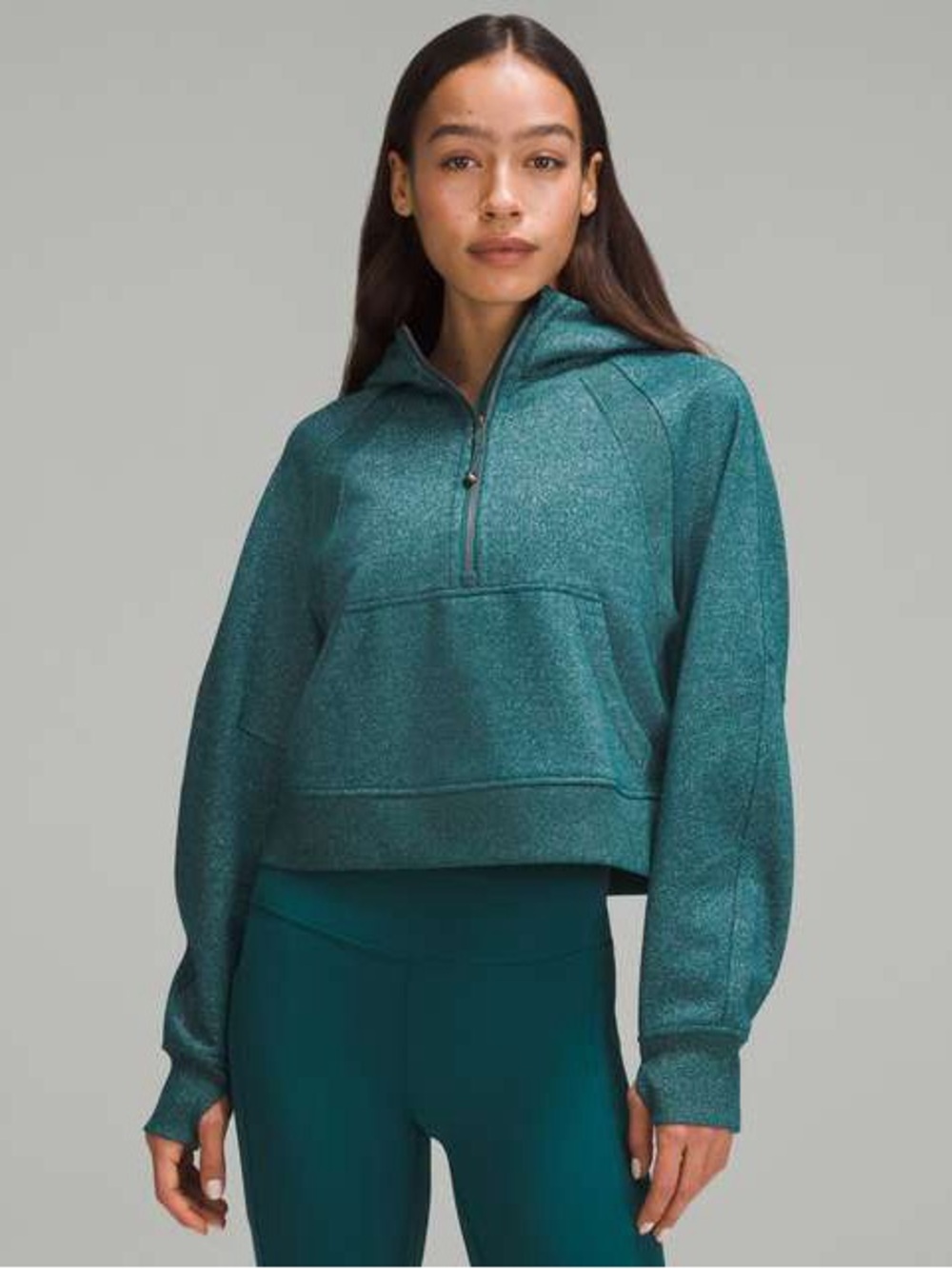 Lululemon Scuba Half-Zip Hoodie